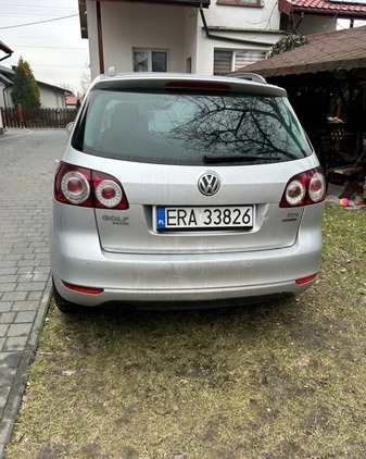 Volkswagen Golf Plus cena 18500 przebieg: 267000, rok produkcji 2010 z Chodecz małe 154